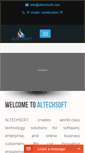 Mobile Screenshot of altechsoft.com
